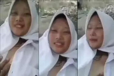 Bokep Indo Gadis SMA Ngentot di Sungai Outdoor Skandal Viral Terbaru HD