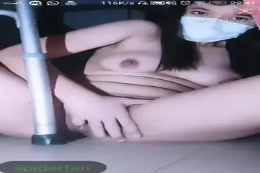 Gadis Cantik Indo Debut Langsung Main Liar