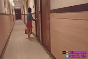 Kemesraan Sejoli Cantik Di Kamar Hotel Crot