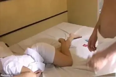 Ngewe Santai Bareng Pacar Perawat Shift Malam Becek